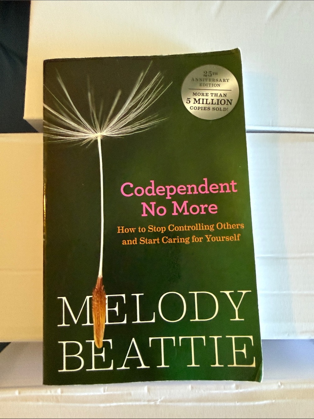 Codependent No More by Melody Beattie - Green Cover